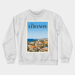 Visit Lebanon Crewneck Sweatshirt